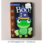 Alphaprints: Boo!