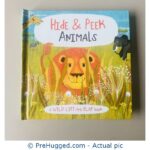 Hide & Peek Animals - A Wild Lift-the-flap Book