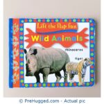 Lift The Flap Fun Wild Animals