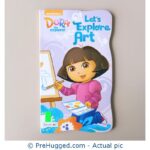 Dora The Explorer Let's Explore Art