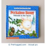 Peekaboo Bunny Friends In The Snow