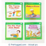 Scholastic First Little Readers Set 4