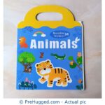 Magnet Sticker Playbook - Animals