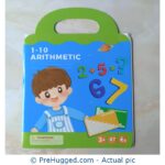 Magnet Sticker Playbook - Arithmetic