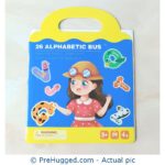 Magnet Sticker Playbook - Alphabet