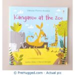 Kangaroo At The Zoo