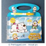 Snow Magic Water Book