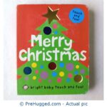 Merry christmas - bright baby touch and feel