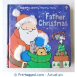 Father Christmas - Usborne Sparkly Touchy-feely