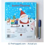 Santa's Christmas - FLAPS and a SPARKLY surprise
