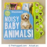 Noisy Baby Animals - 10 Baby Animals Sound Book