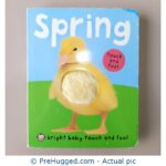Spring Bright Baby Touch and Feel