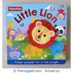 Fisher-Price Lion Little - Finger Puppet