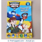 Transformers Rescue Bots Team Of Heroes