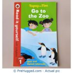 Topsy And Tim Go To The Zoo - Read It Yourself With Ladybird