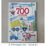 700 Stickers Diggers & Trucks