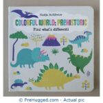Colorful World: Prehistoric - Find What's Different