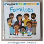 Families Families lift-the-flap book about families