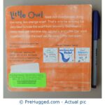 Little Owl's Orange Scarf