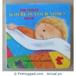 The Pudgy Where Is Your Nose? Book