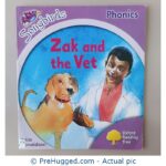 Songbirds Phonics Zak and the Vet Julia Donaldson –Stage 1+ Oxford Reading Tree