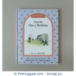 Winnie The Pooh Storybook Eeyore Has A Birthday