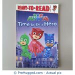 Pjmasks Time To Be A Hero - Ready To Read Level One