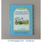 Winnie-The-Pooh Storybook Christopher Robin Leads An Expotition