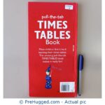 Pull-The-Tab Times Tables Book