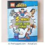 Dc Comics Super Heroes - 5-Minute Super Hero Stories Bang!