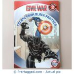 Marvel - Captain America - Escape From Black Panther