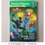 Avengers - Five Super Hero Stories!