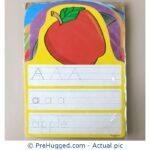 Alphabet Write and Wipe Flash Cards - Big Size