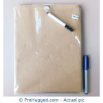 Alphabet Write and Wipe Flash Cards - Big Size