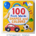 100 First Words Shapes And Colours