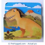 Tyrannosaurus Cut-out book