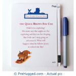 The Quick Brown Fox Cub