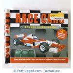 Race-Car-Stencilling Book