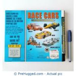 Race-Car-Stencilling Book
