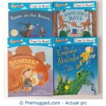 Time To Read - Room On The Broom Hamilton's Hats Dinosaur Starts School The Emperor Absurdia