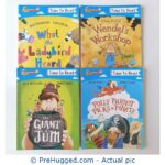 Time To Read -What The Ladybird Heard Chris Riddell Wendel's Workshop The Giant Of Jum Polly Parrot Picks & Pirate.