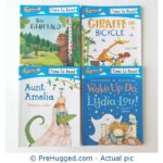 Time To Read -The Gruffalo Giraffe On A Bicycle Aunt Amelia Wake Up Do Lydia Lou!