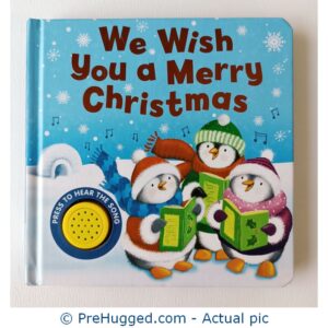 We Wish You A Merry Christmas Sound Book