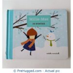 Millie-Mae In Winter By Natalie Marshall