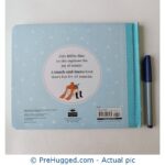 Millie-Mae In Winter By Natalie Marshall