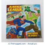 Justice League Partners In Peril