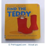 Usborne Publishing Find The Teddy