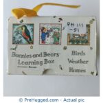 Bunnies and Bears Learning Box - 12 books set