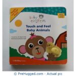 Baby Einstein Touch And Feel Baby Animals