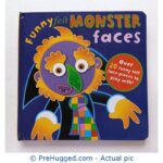 Funny Felt Monster Faces Over 20 Funny Felt Face Pieces To Play With